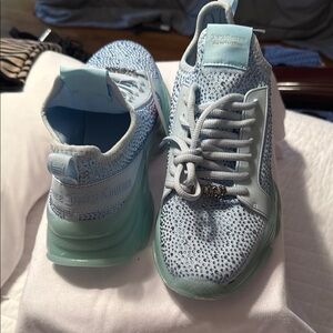 Juicy Couture Women Light Blue Sneakers